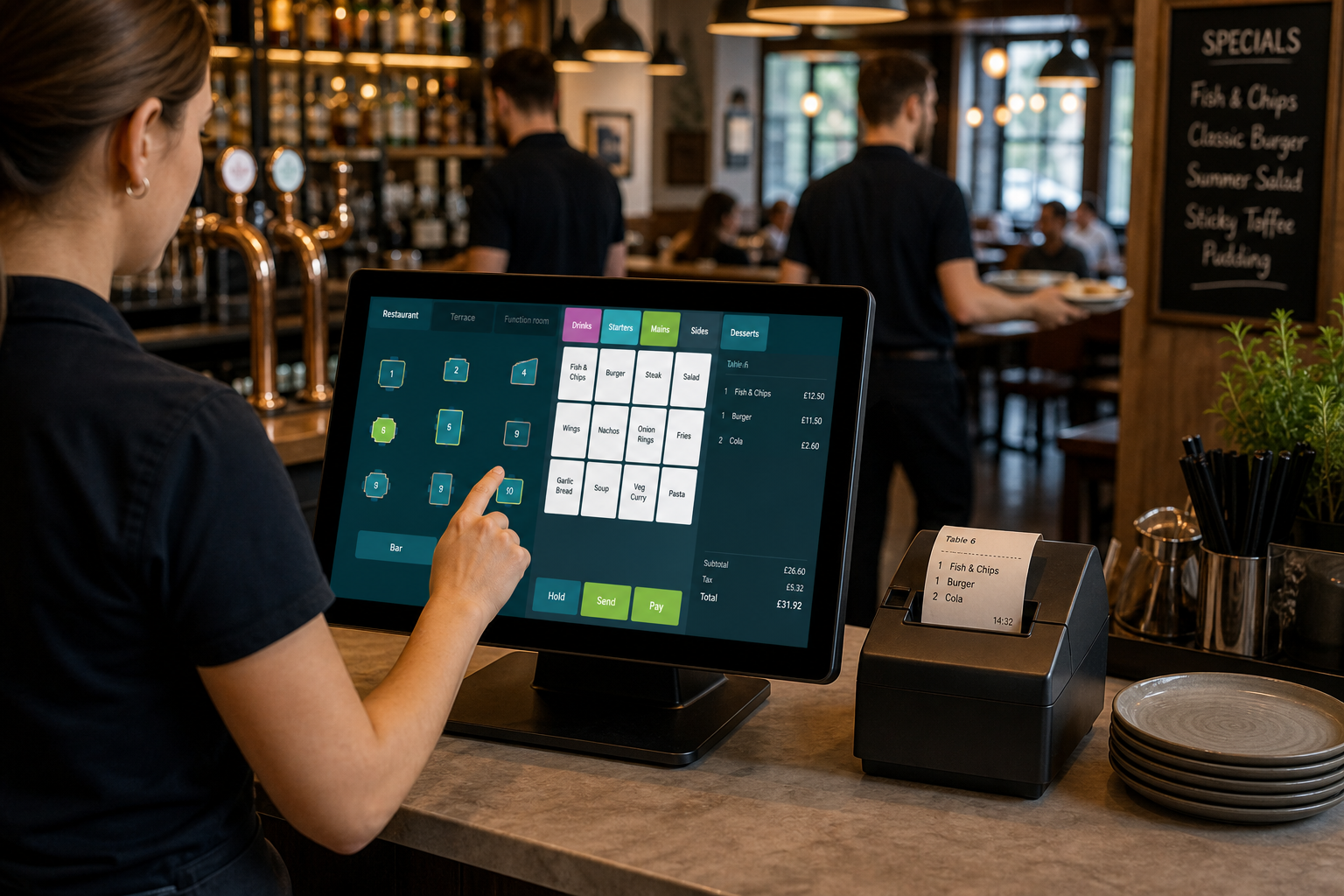 Retail POS vs Hospitality POS: What Changes?