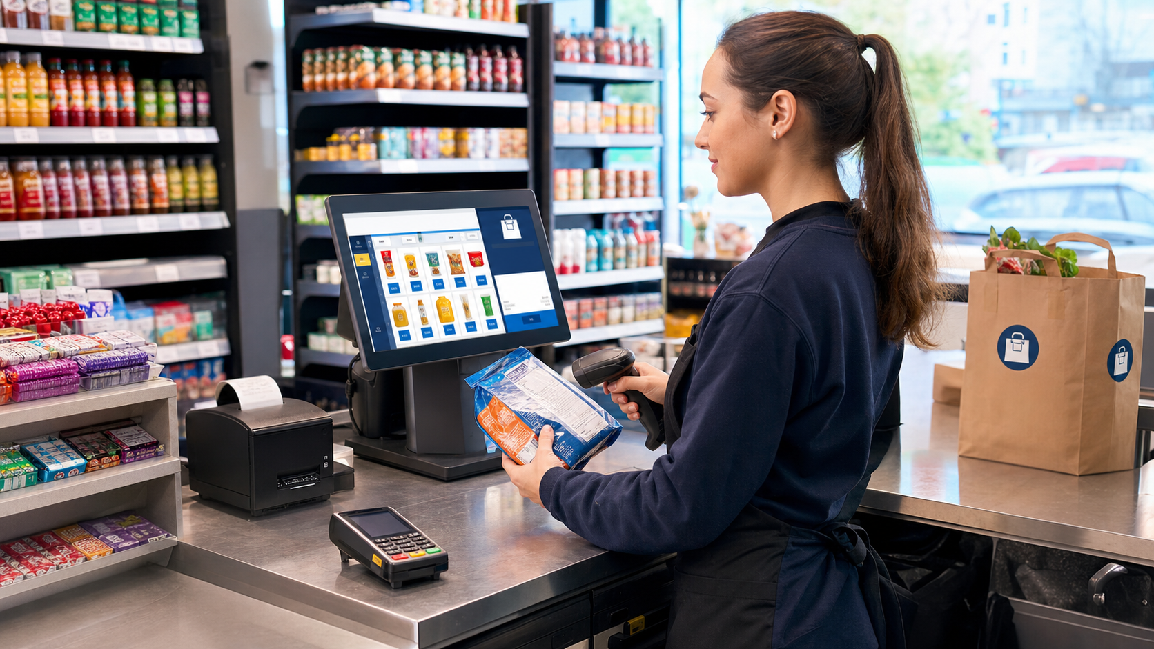Retail POS Systems EPOS solution